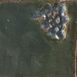 穴窯K 織部還元
