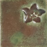 穴窯J 織部還元