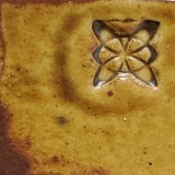 つや消し黄瀬戸 白土F