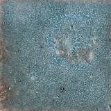 穴窯M トルコ青マット還元
